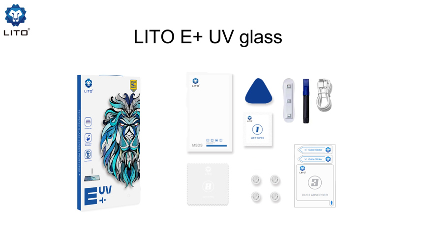 LITO E+ واقي شاشة زجاجي سائل للأشعة فوق البنفسجية لهاتف سامسونج جالاكسي S24 الترا
        
