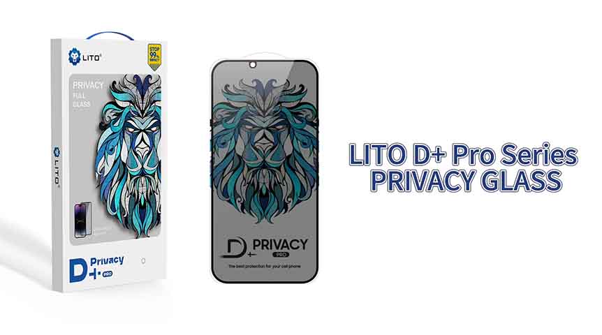 قم بحماية خصوصيتك باستخدام واقي شاشة الخصوصية Lito D + Pro