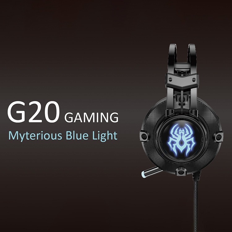 Computer Gaming Headset With Microphone