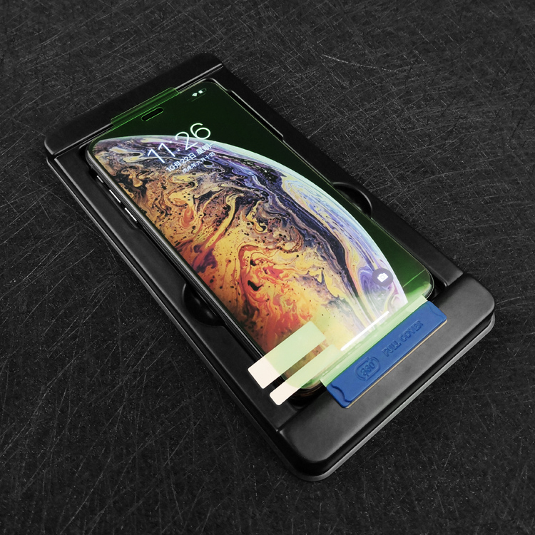 iphone xs max nano tpu shockproof screen protector