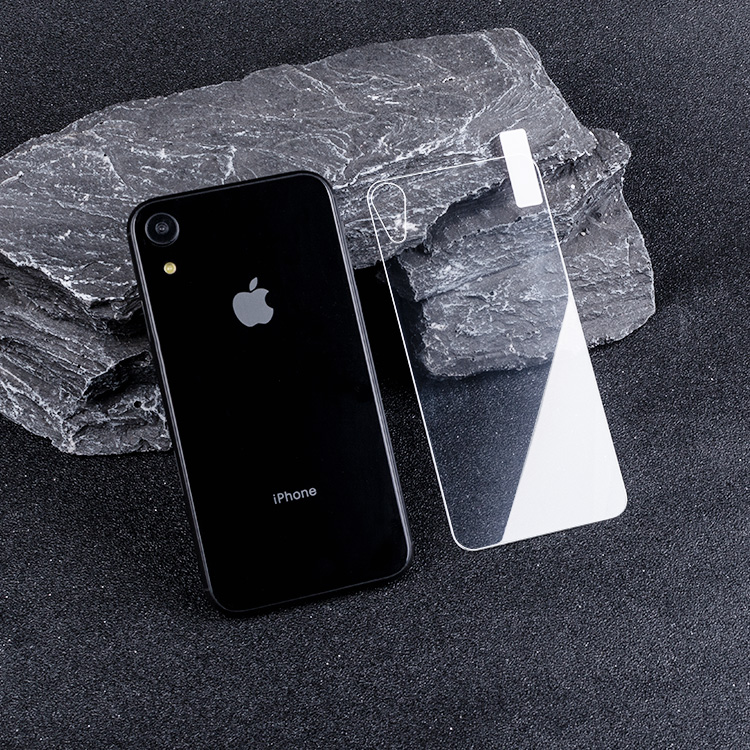 iphone xr back glass screen protectors cover