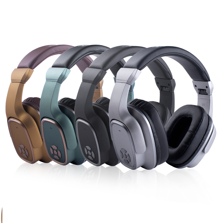 Wireless headphones with mic for cellphone/pc