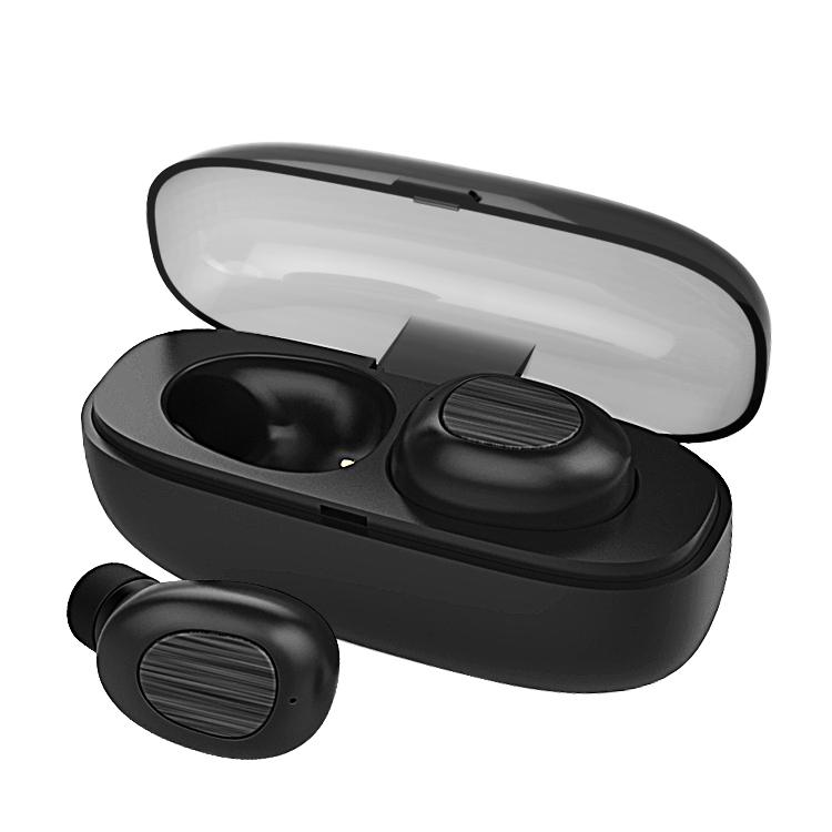 HD Stereo Sound Headset with Charging Case and Built in Mic for iPhone iPad Samsung and Most Andorid Phones