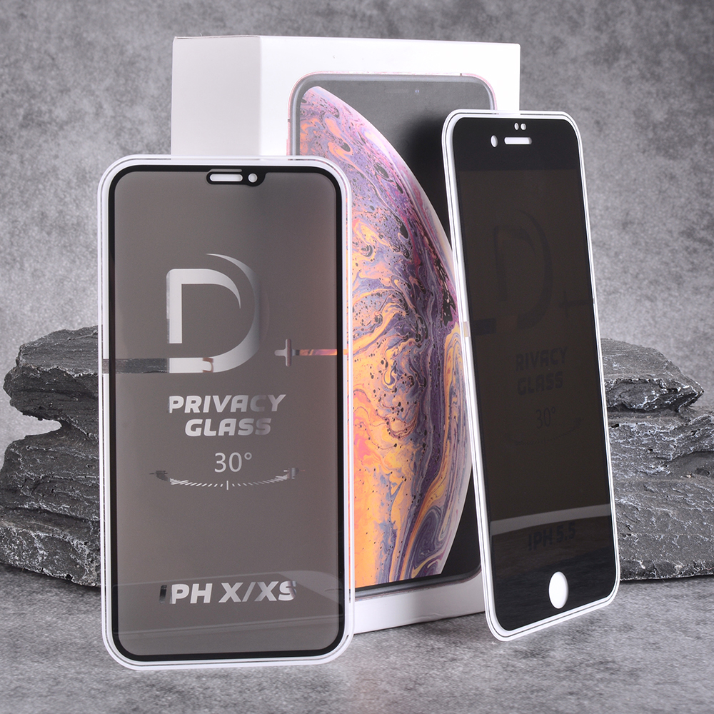iphone x tempered glass privacy screen protector