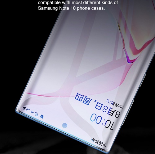Samsung Blur Light Glass Screen Guard
