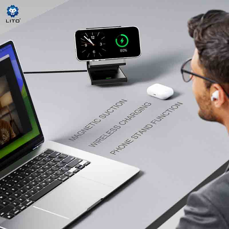 Apple charging dock