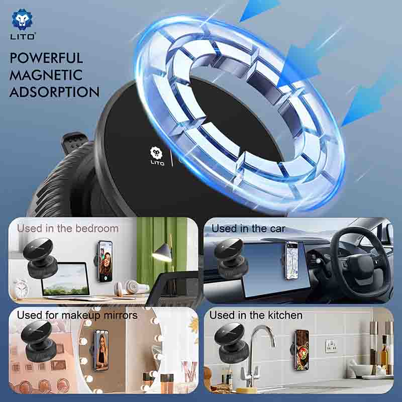 Suction Cup Phone Mount for Car