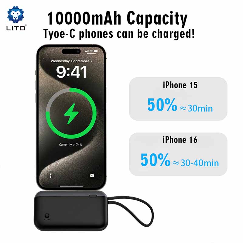 fast charging power bank