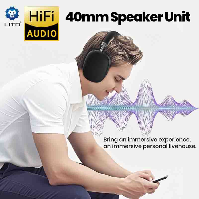 over ear headset