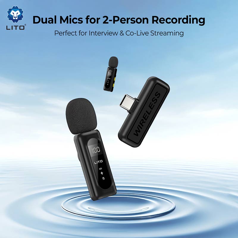wireless microphone lavalier