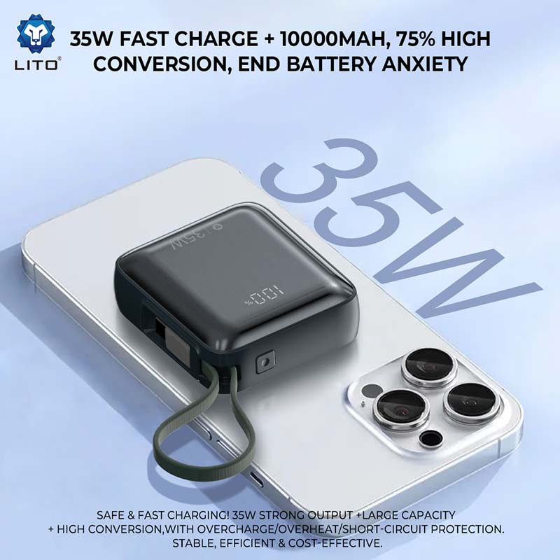 fast charging power bank