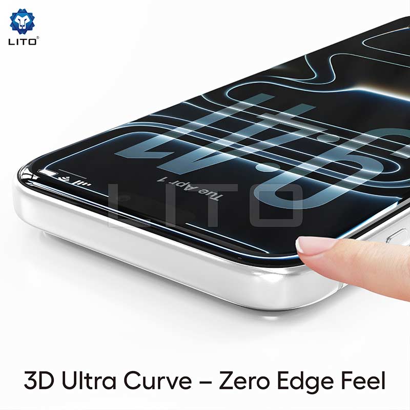 borderless screen protector