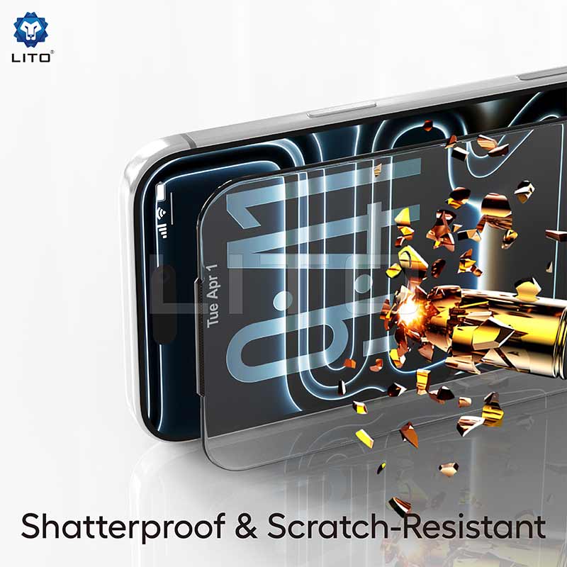clear tempered glass