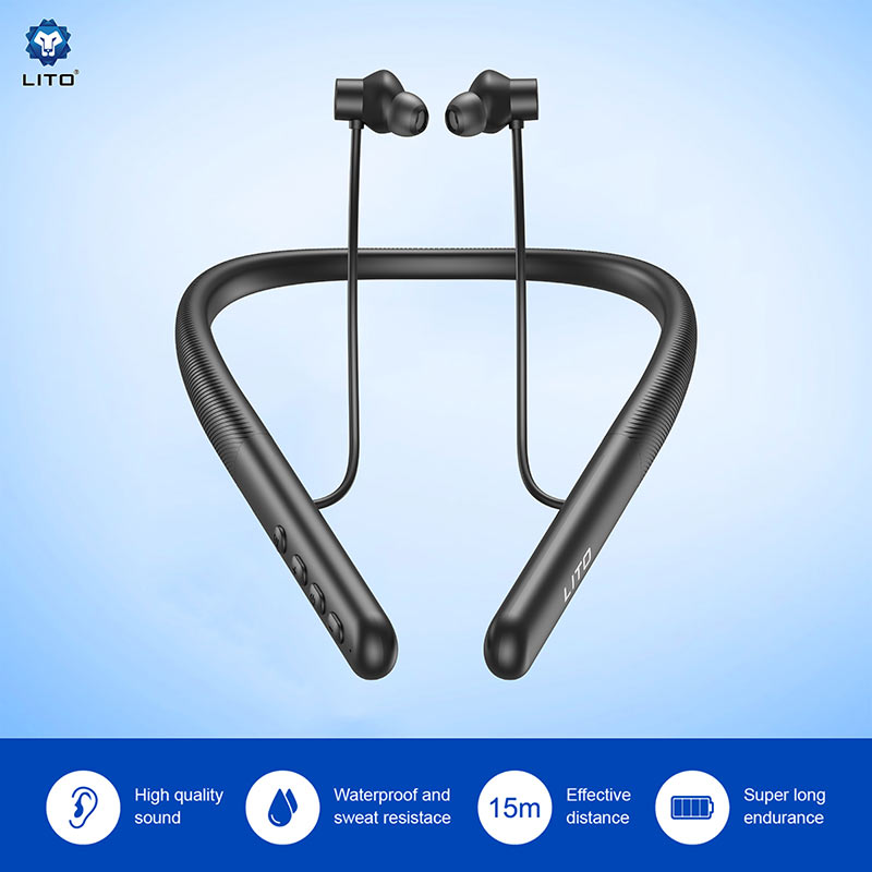 Neckband Wireless Earphones