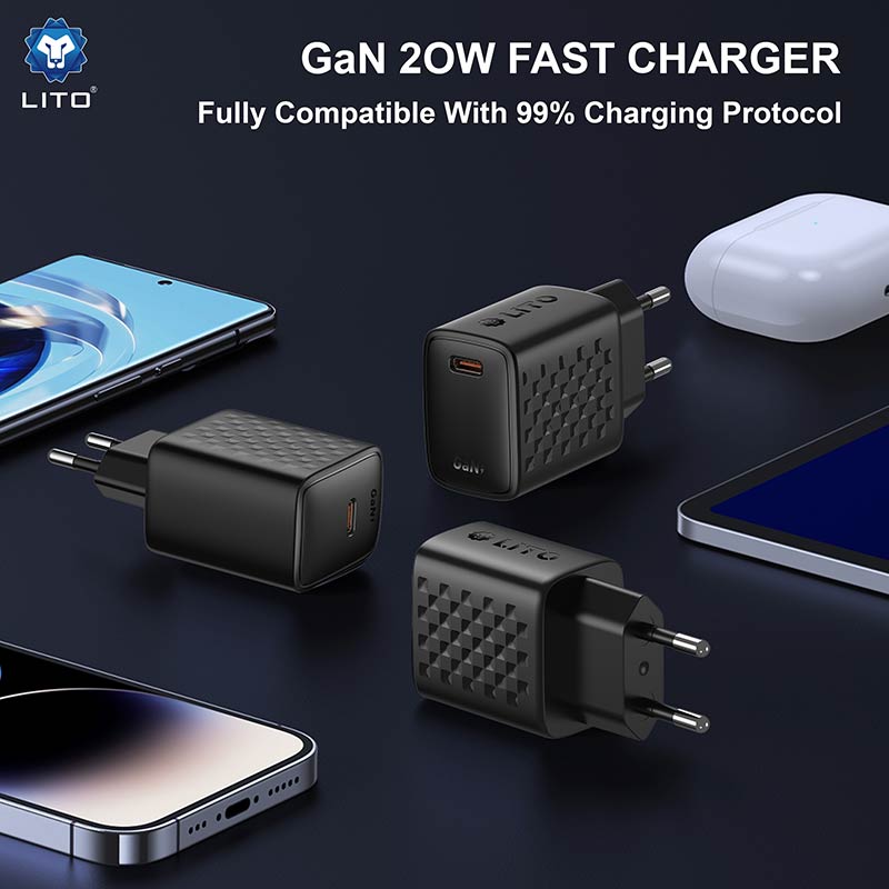 GaN Charger EU Plug