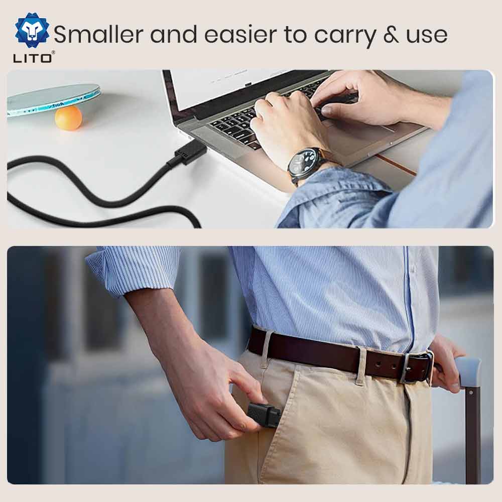 EU Plug Fast Charger