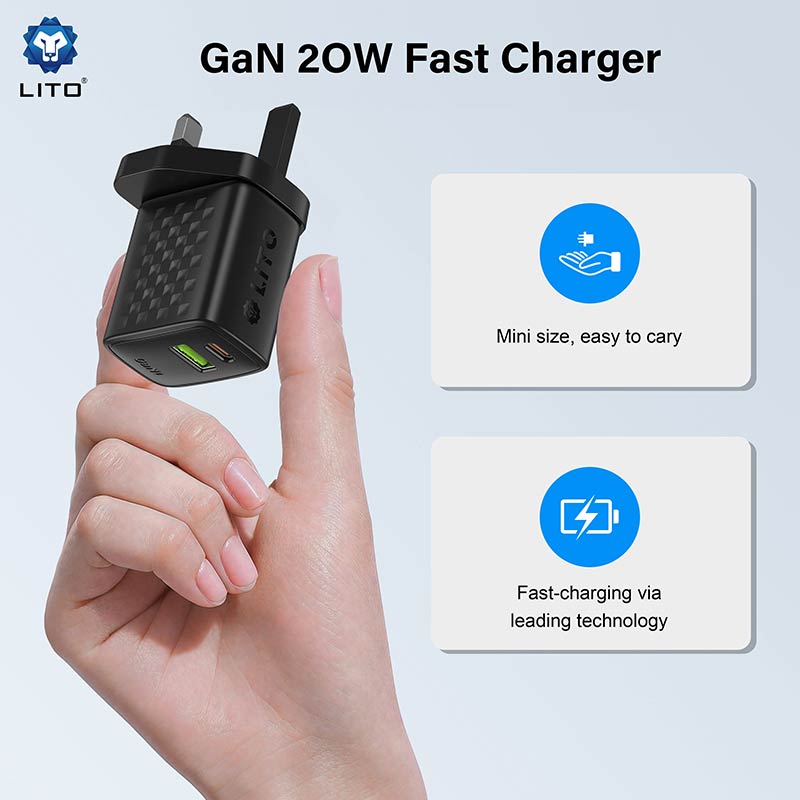 Compact Wall Charger