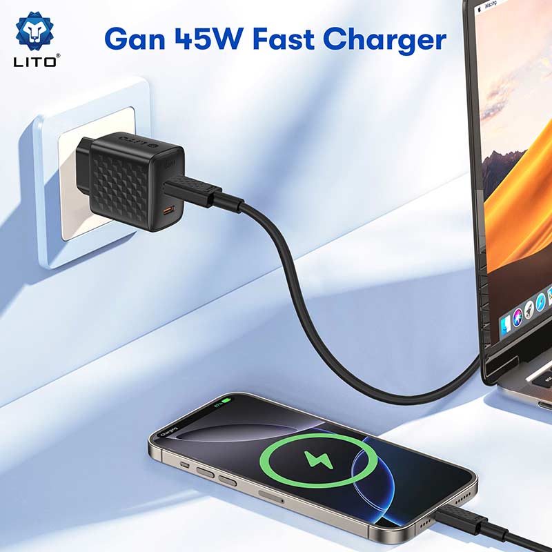 45W GaN Charger