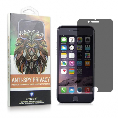 IPhone 7/8 زائد ضد الخدش زجاج الشاشة الخصوصية حامي 