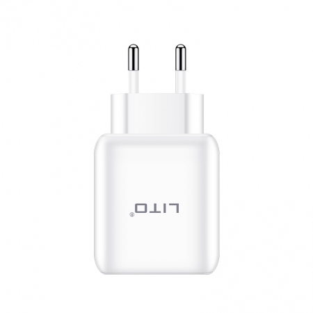 Quick Charge 3.0 محول الطاقة لشاحن USB الأوروبي لشحن الطاقة مع مصباح LED 