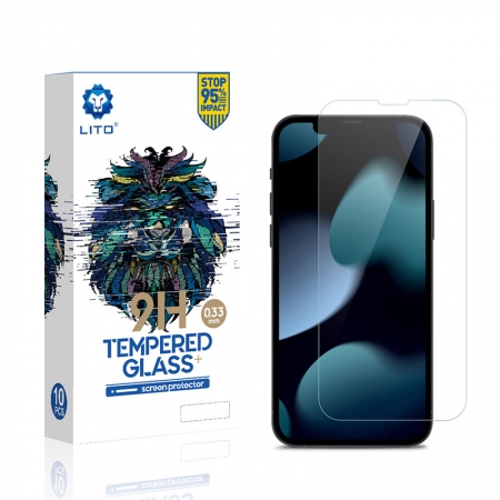 2021 جودة عالية iphone 13 2.5d 9h الزجاج حامي الشاشة 