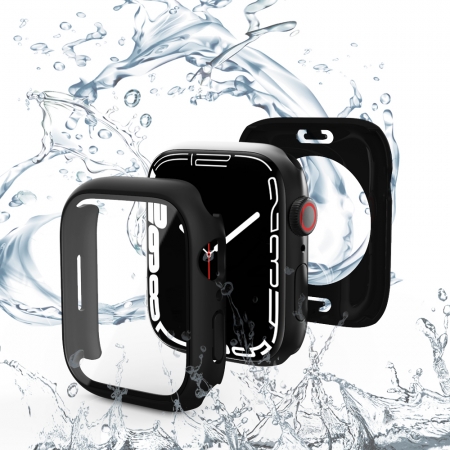 الجملة IP68 للماء الصلب PC Apple Watch حالة الغطاء الواقي ل iwatch 41mm 45mm
 