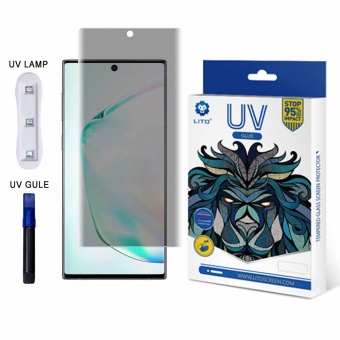 أفضل 
     LITO E + UV Liquid Glue Full 3D Coverage Glass Privacy Screen Protector For Samsung Note 10
     للبيع