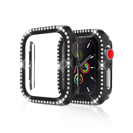 
     جراب Lito Diamond Watch زجاج مقوى مدمج لساعة Apple Watch
     