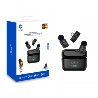 ميكروفون طية صدر السترة