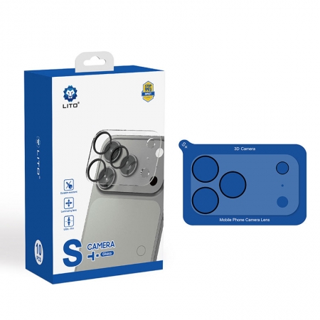 واقي عدسة كاميرا LITO فائق الدقة لهاتف iPhone 17 Pro Max 
