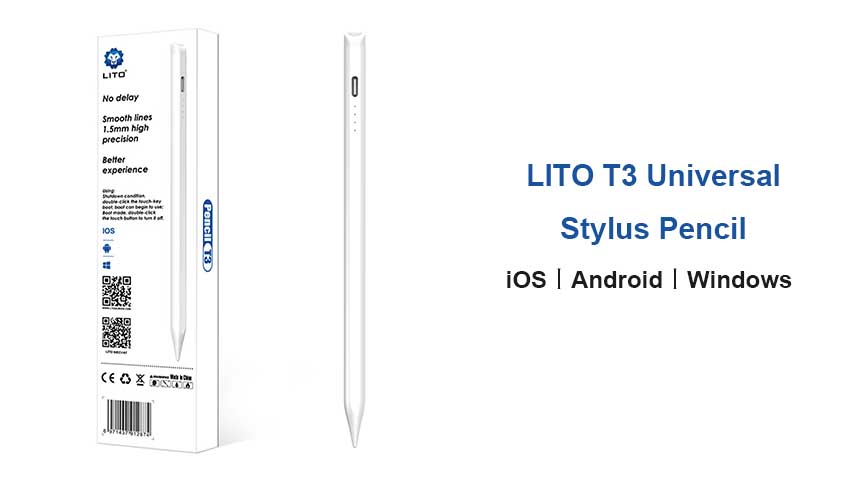 أطلق العنان لإبداعك مع قلم LITO T3 العالمي