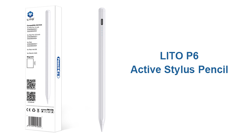 أطلق العنان لإبداعك مع قلم LITO LP06 Active Stylus!