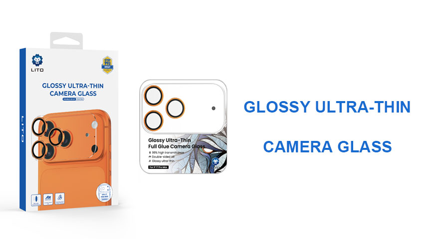 ما هو أقصى سُمك ممكن لواقي عدسة الكاميرا؟ | زجاج كاميرا LITO اللامع فائق السُمك