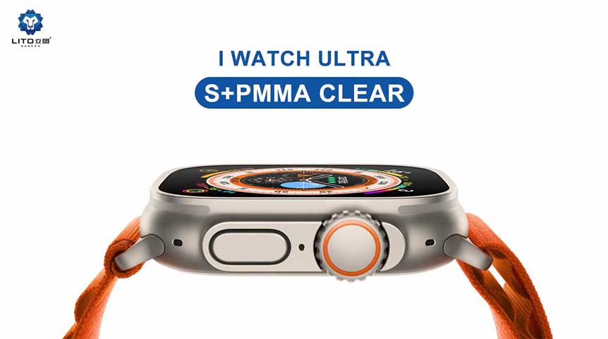 شاشة حماية 360 PMMA لـ Apple Watch Ultra 49mm
