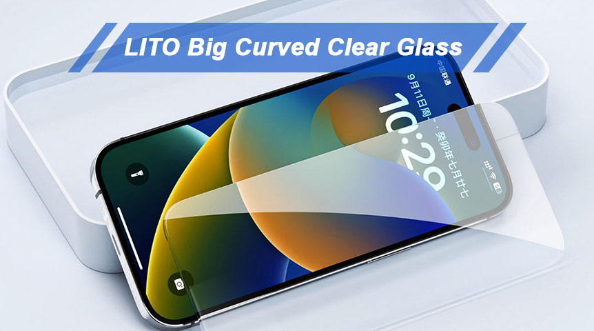 ارفع مستوى حماية جهازك باستخدام واقي الشاشة الزجاجي المنحني الكبير من LITO
    