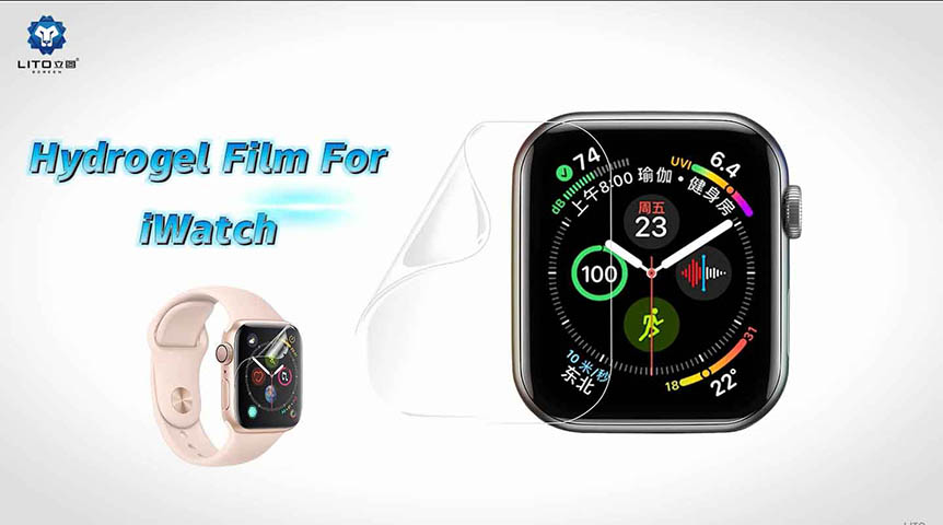 LITO S + Apple Watch فيلم TPU المرن
