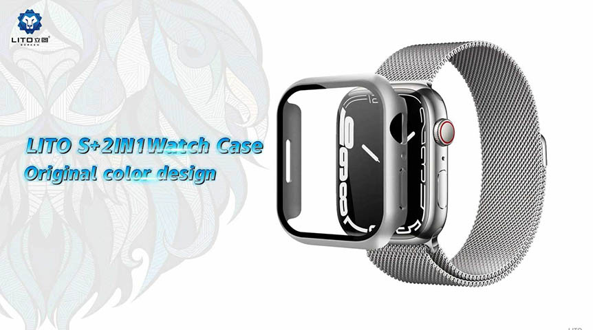 لون الأصلي Apple Watch Case
