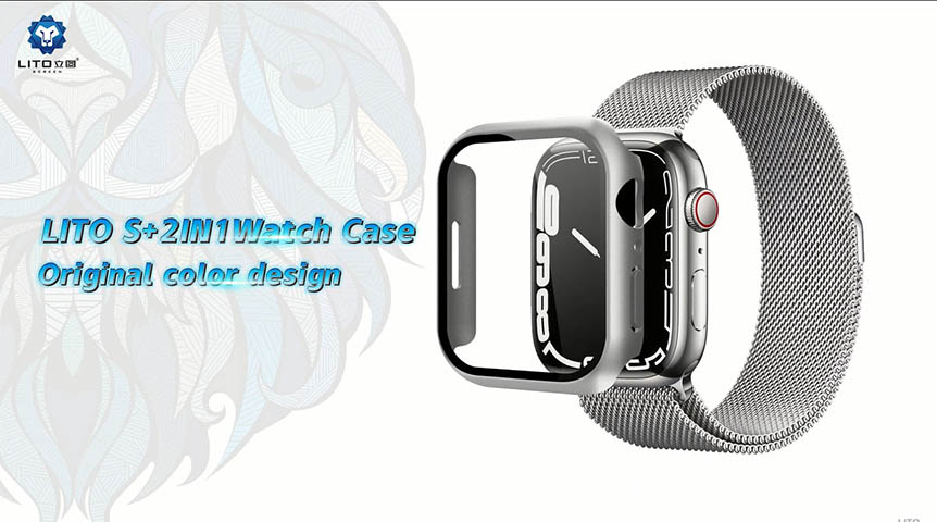 كيف تختار حافظة مثالية لحماية ساعة Apple Watch الخاصة بك من السلسلة 7؟ - اللون الأصلي
